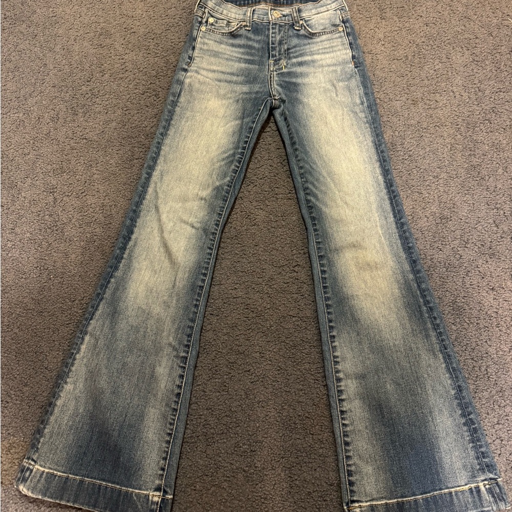 7 For All Mankind Light Blue Dojo Jeans